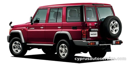 TOYOTA LAND CRUISER 70 VAN