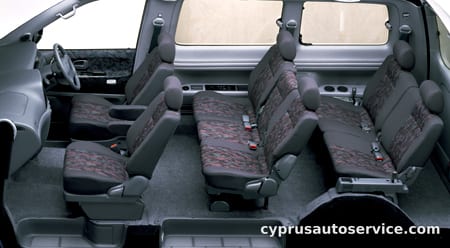 TOYOTA LITEACE NOAH ROAD TOURER