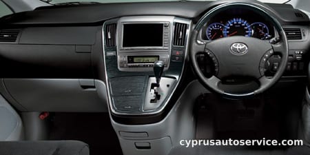 TOYOTA ALPHARD V MS