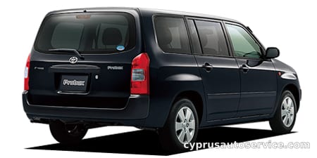 TOYOTA PROBOX WAGON F EXTRA PACKAGE