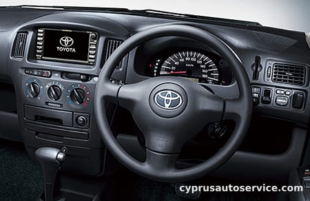TOYOTA PROBOX WAGON F EXTRA PACKAGE
