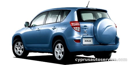 TOYOTA RAV4 X
