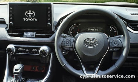 TOYOTA RAV4 ADVENTURE OFFROAD PACKAGE