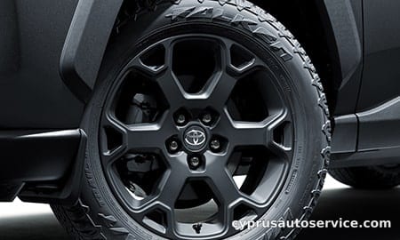 TOYOTA RAV4 ADVENTURE OFFROAD PACKAGE