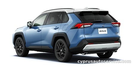 TOYOTA RAV4 HYBRID ADVENTURE