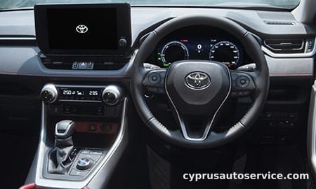 TOYOTA RAV4 HYBRID ADVENTURE OFFROAD PACKAGE II