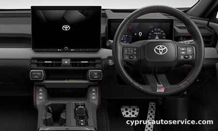 TOYOTA RAV4 GR SPORT