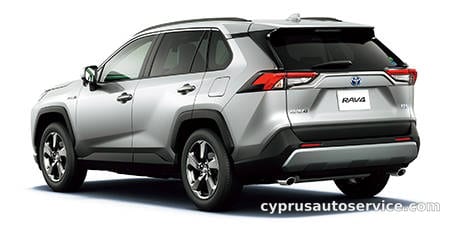 TOYOTA RAV4 HYBRID G