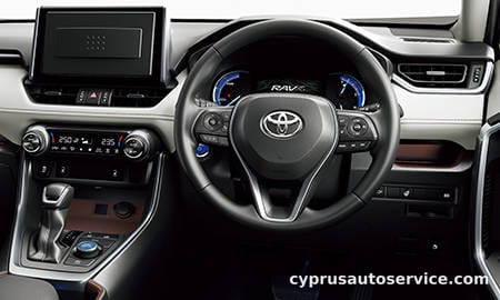 TOYOTA RAV4 HYBRID G