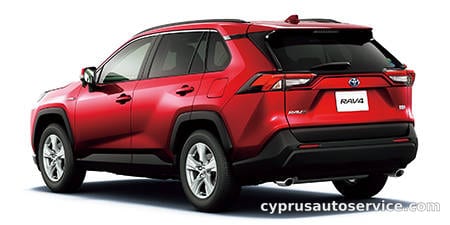 TOYOTA RAV4 HYBRID X
