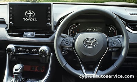 TOYOTA RAV4 ADVENTURE OFFROAD PACKAGE