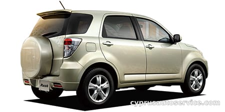 TOYOTA RUSH G L PACKAGE