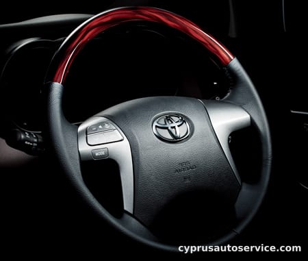 TOYOTA MARK X ZIO AERIAL