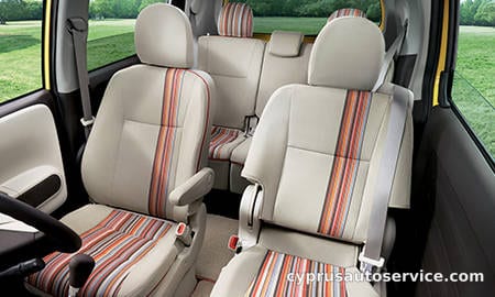 TOYOTA PORTE F A LA MODE DEUX