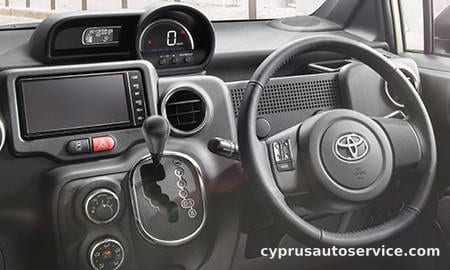 TOYOTA PORTE F RAFFINE