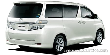 TOYOTA VELLFIRE 2.4V