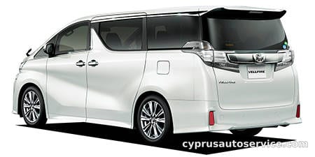TOYOTA VELLFIRE 2.5Z A EDITION