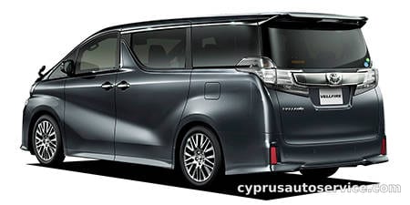 TOYOTA VELLFIRE 2.5Z G EDITION