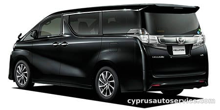 TOYOTA VELLFIRE 3.5V L