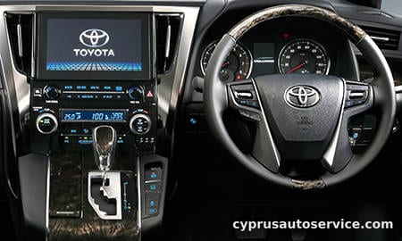 TOYOTA VELLFIRE 3.5ZA GOLDEN EYES