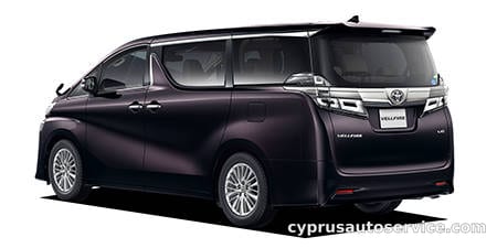 TOYOTA VELLFIRE 3.5V L