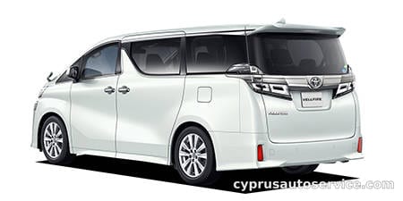 TOYOTA VELLFIRE 2.5Z A EDITION