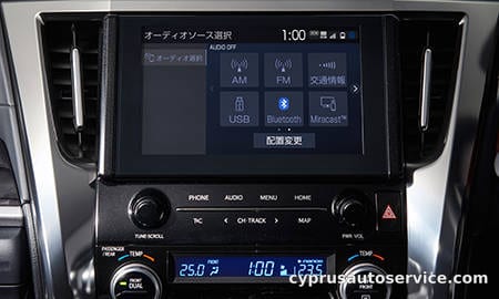 TOYOTA VELLFIRE 3.5V L