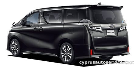 TOYOTA VELLFIRE 3.5Z G