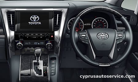 TOYOTA VELLFIRE 3.5Z G