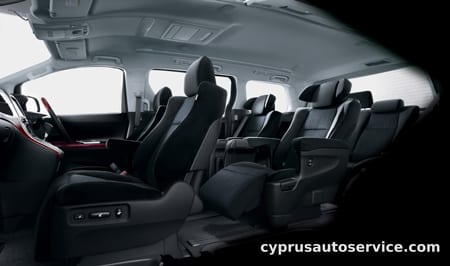 TOYOTA VELLFIRE 3.5Z