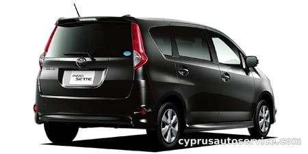TOYOTA PASSO SETTE S