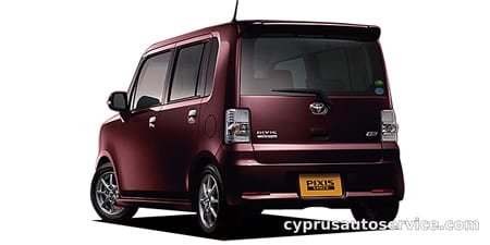 TOYOTA PIXIS SPACE CUSTOM G