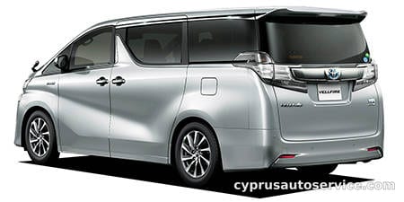 TOYOTA VELLFIRE HYBRID V L EDITION