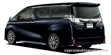 TOYOTA VELLFIRE HYBRID ZR G EDITION