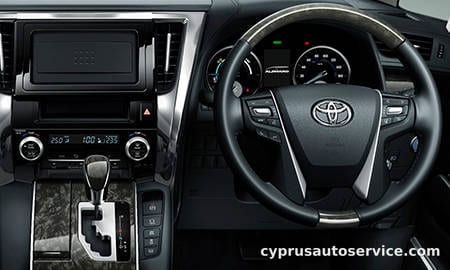 TOYOTA VELLFIRE HYBRID ZR G EDITION