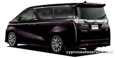 TOYOTA VELLFIRE HYBRID