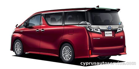 TOYOTA VELLFIRE HYBRID Z