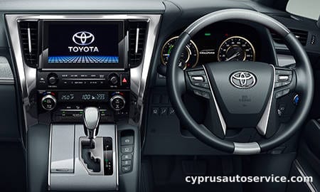 TOYOTA VELLFIRE HYBRID EXECUTIVE LOUNGE Z