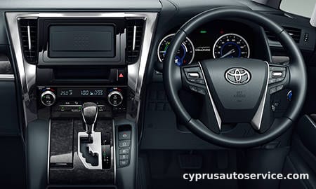 TOYOTA VELLFIRE HYBRID Z