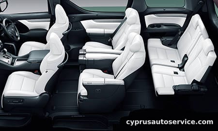 TOYOTA VELLFIRE HYBRID EXECUTIVE LOUNGE Z