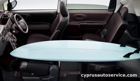 TOYOTA SPADE G