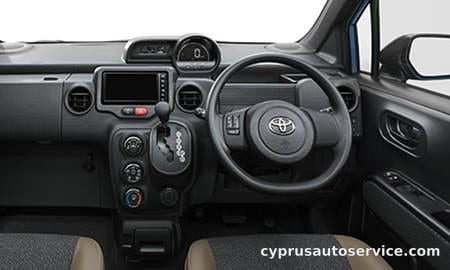 TOYOTA SPADE F GLAMPER