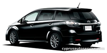 TOYOTA WISH 2.0Z