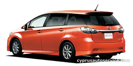 TOYOTA WISH 1.8S