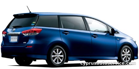 TOYOTA WISH 1.8X