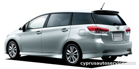 TOYOTA WISH 2.0Z