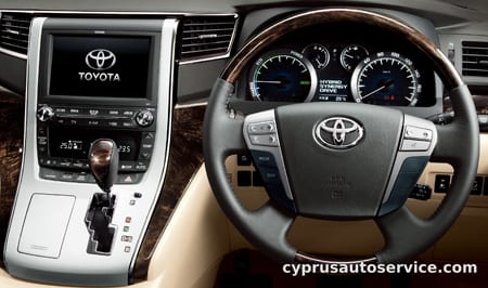 TOYOTA ALPHARD HYBRID X