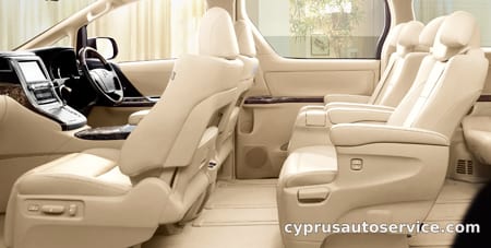 TOYOTA ALPHARD HYBRID X