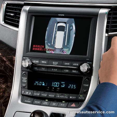 TOYOTA ALPHARD HYBRID SR C PACKAGE