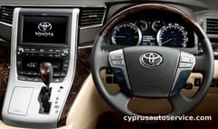 TOYOTA ALPHARD HYBRID